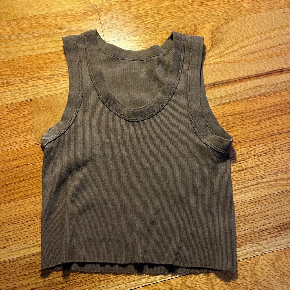Brandy Melville Gray Tank Top